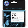HP 712 Black Original High Capacity Ink Cartridge