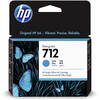 HP 712 Cyan Original Ink Cartridge