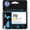 HP 712 Yellow Original Ink Cartridge