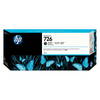 Original HP 726 Extra High Capacity Matte Black Ink Cartridge