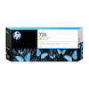Original HP 728 High Capacity Yellow Ink Cartridge