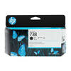 HP 738 Black Original Ink Cartridge