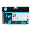 HP 738 Magenta Original Ink Cartridge