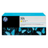 Original HP 771C Yellow Ink Cartridge