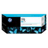 HP 772 High Capacity Cyan Original Ink Cartridge