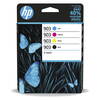 HP 903 Ink Cartridge Four Colour Original Multipack