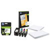 HP 907XL & HP 903XL Original Ink Cartridge & Paper Multipack