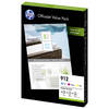 HP 912 Colour Original Ink Cartridge Multipack With A4 Paper