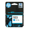 HP 933 Cyan Original Ink Cartridge