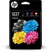 HP 937 Original Ink Cartridge Multipack