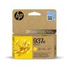 HP 937e Yellow Original EvoMore High Capacity Ink Cartridge
