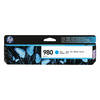 Original HP 980 Cyan Ink Cartridge
