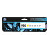 Original HP 980 Yellow Ink Cartridge