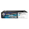 Original HP 981Y Extra High Capacity Cyan Ink Cartridge