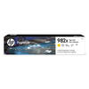 HP 982X High Capacity Yellow Original Ink Cartridge