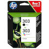Original HP 303 Ink Cartridge Multipack