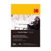 Kodak 6x4\" Fine Art Canvas Premium Matte Photo Paper - 50 Sheets