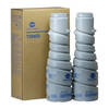 Konica Minolta 106B Black Original Toner Cartridge Twin Pack (8937-722)