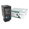 Original Lexmark 10B041C Cyan Return Program Toner Cart