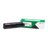 Lexmark 20N20M0 Return Programme Magenta Original Toner Cartridge