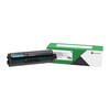 Lexmark 20N2XC0 Extra High Yield Cyan Original Return Program Toner Cartridge