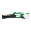 Lexmark 20N2XY0 Extra High Yield Yellow Original Return Program Toner Cartridge