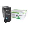 Lexmark 24B6516 Cyan Toner Cartridge