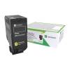 Lexmark 24B6719 Yellow Toner Cartridge