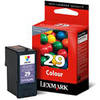 Original Lexmark 29 Tri-Colour Ink Cartridge