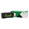 Lexmark 58D2X00 Extra High Capacity Black Original Return Program Toner