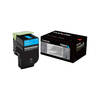 Original Lexmark 700H2 Cyan Toner Cartridge