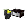 Original Lexmark 700H4 Yellow Toner Cartridge