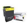 Original Lexmark 71B0040 Yellow Toner Cartridge