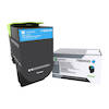 Original Lexmark 71B0H20 High Capacity Cyan Toner Cartridge