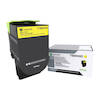 Original Lexmark 71B0H40 High Capacity Yellow Toner Cartridge