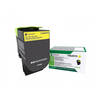 Original Lexmark 71B20Y0 Yellow Toner Cartridge
