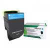 Original Lexmark 71B2HC0 High Capacity Cyan Return Prog