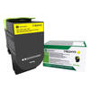 Original Lexmark 71B2HY0 High Capacity Yellow Return Pr