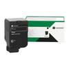 Lexmark 71C20K0 Black Original Return Program Toner Cartridge