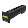 Lexmark 72K20C0 Cyan Original Return Programme Toner Cartridge