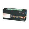 Original Lexmark 73B0020 Cyan Toner Cartridge