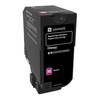 Original Lexmark 74C2HM0 Magenta Toner Cartridge