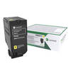 Lexmark 75B20Y0 Yellow Original Toner Cartridge
