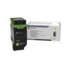 Lexmark 75M0H40 High Capacity Yellow Toner Cartridge