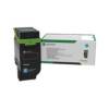 Lexmark 75M2HC0 High Capacity Cyan Original Return Program Toner Cartridge