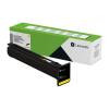 Lexmark 77L2HY0 Yellow Return Programme Toner Cartridge