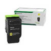 Lexmark 78C0U40 Ultra High Yield Yellow Original Toner Cartridge
