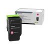 Lexmark 78C20M0 Magenta Original Return Program Toner Cartridge