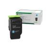 Lexmark 78C2UC0 Ultra High Capacity Cyan Return Programme Toner Cartridge