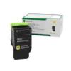 Lexmark 78C2UY0 Ultra High Capacity Yellow Return Programme Toner Cartridge